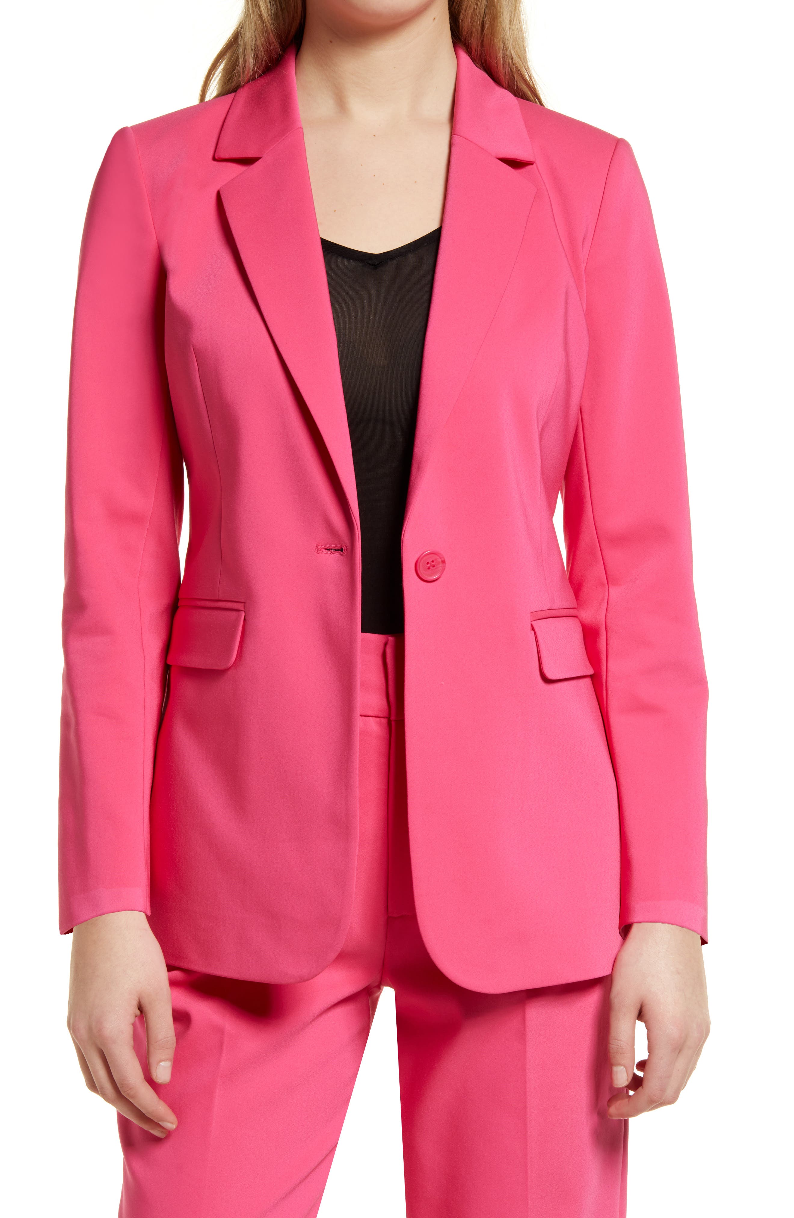 Size 16 18 Womens Pink Jacket Quilted Coat Parka Buttons Belt Hood Parker Ladies